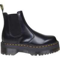 Incaltaminte Dr. Martens Black 2976 Quad Ankle Boots