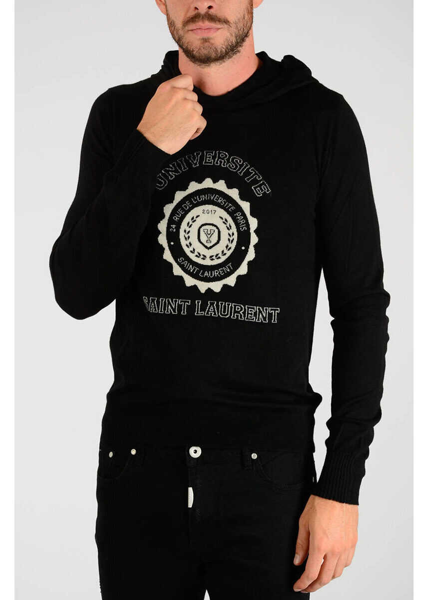 Saint Laurent Hooded Sweater* N/A