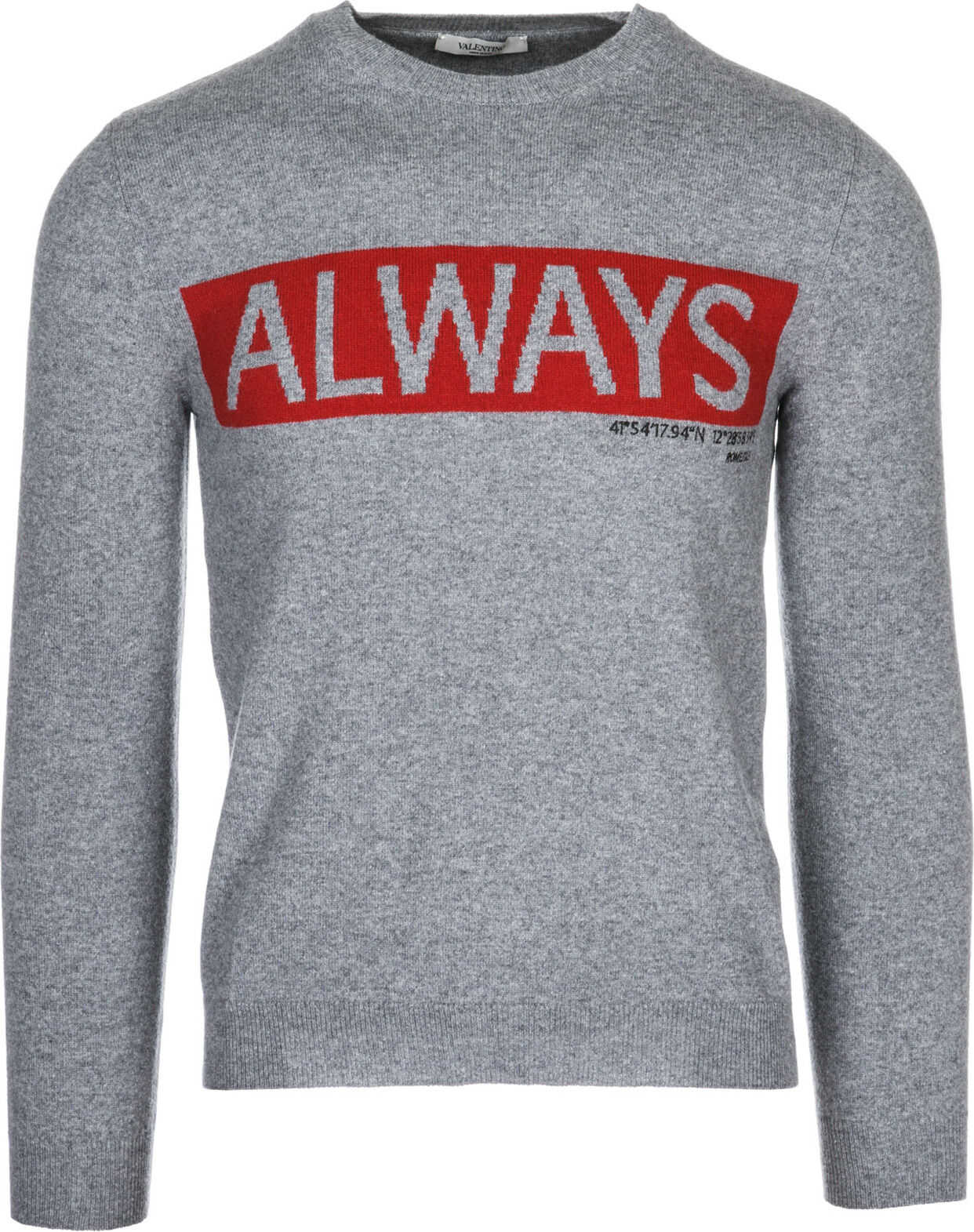 Valentino Garavani Pullover Always* Grey