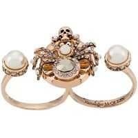 Inele Spider Double Ring Femei