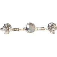 Inele Skull Double Ring Femei