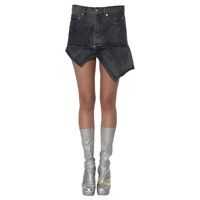 Fuste casual Asymmetric Skirt Femei