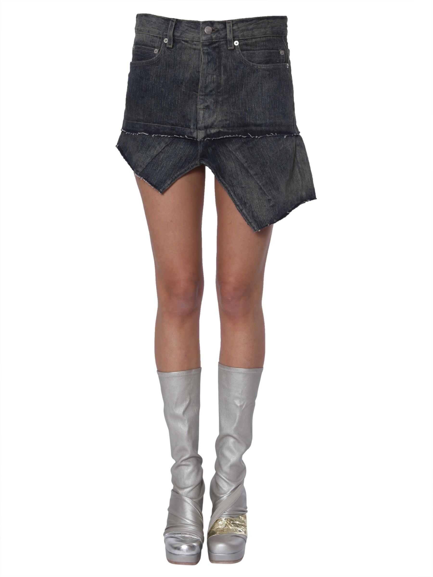 Asymmetric Skirt