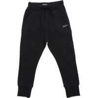 Pantaloni casual Black Cotton Trousers Baieti