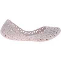 Balerini casual White Scented Rubber Ballerinas Femei
