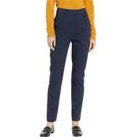 Pantaloni casual Faux Button Pants Femei