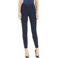 Pantaloni casual Slim Leg Ponte Pants Femei