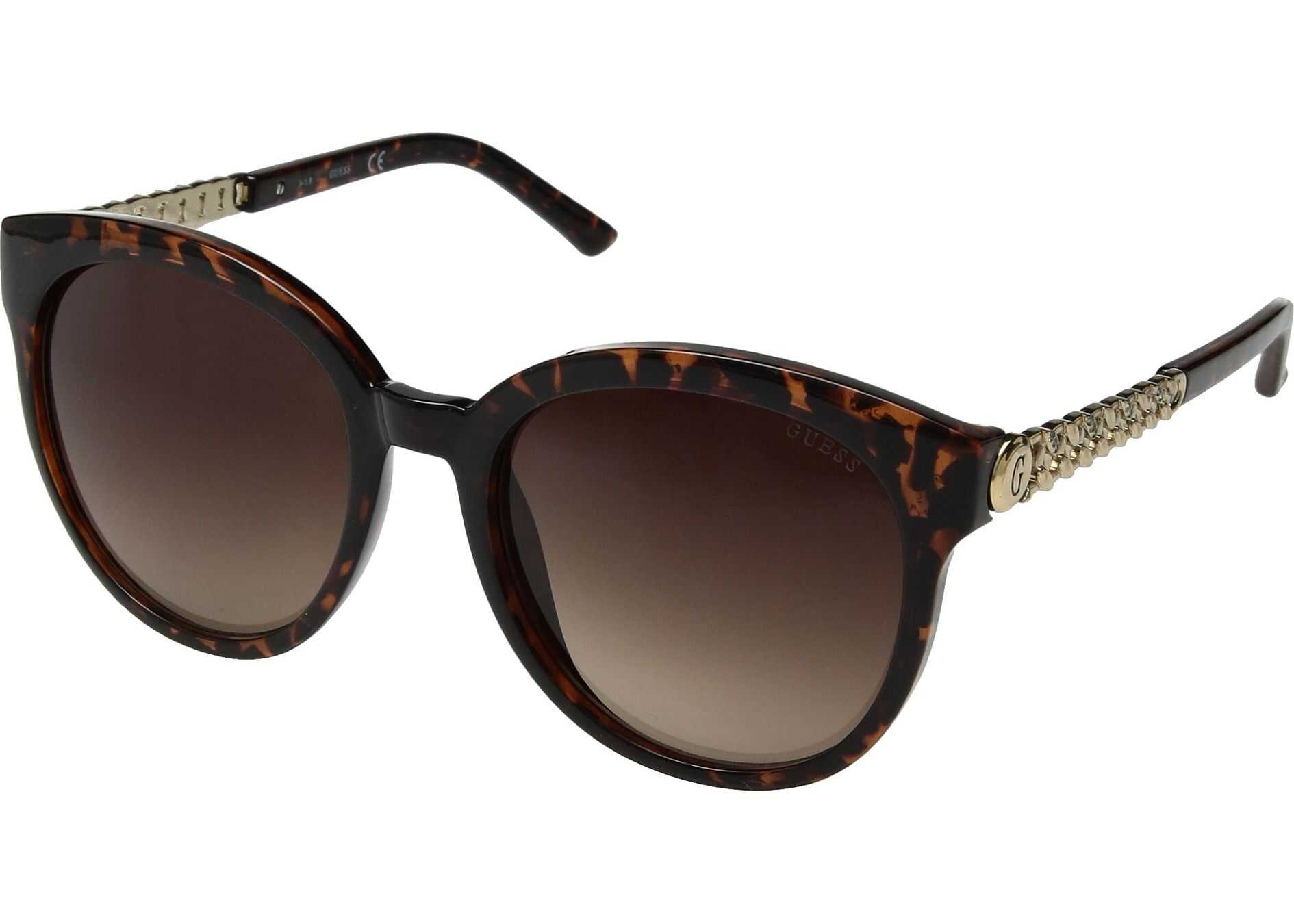 GUESS GF6078 Dark Havana/Gradient Brown