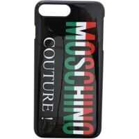 Huse mobil & tablete Iphone 7/8 Plus Black Cover Moschino Couture Barbati