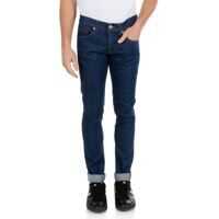 Blugi slim fit George Jeans In Dark Blue Barbati
