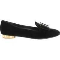 Balerini Slippers With Flower Heel Femei