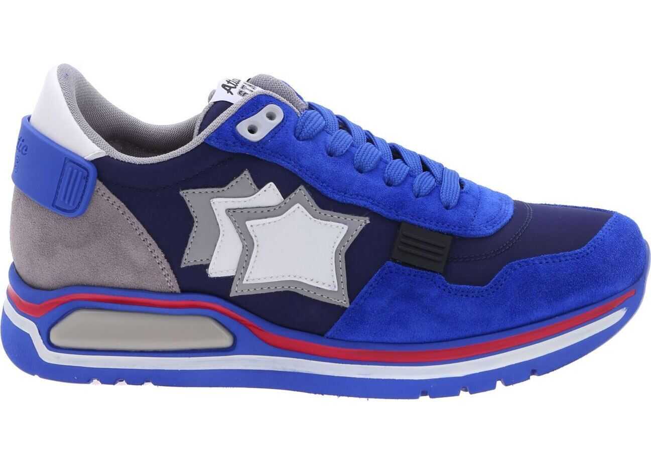 Atlantic Stars Pegasus Sneakers In Shades Of Blue Blue