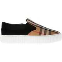 Tenisi & Adidasi Erwin Slip-On In Black And Beige Baieti