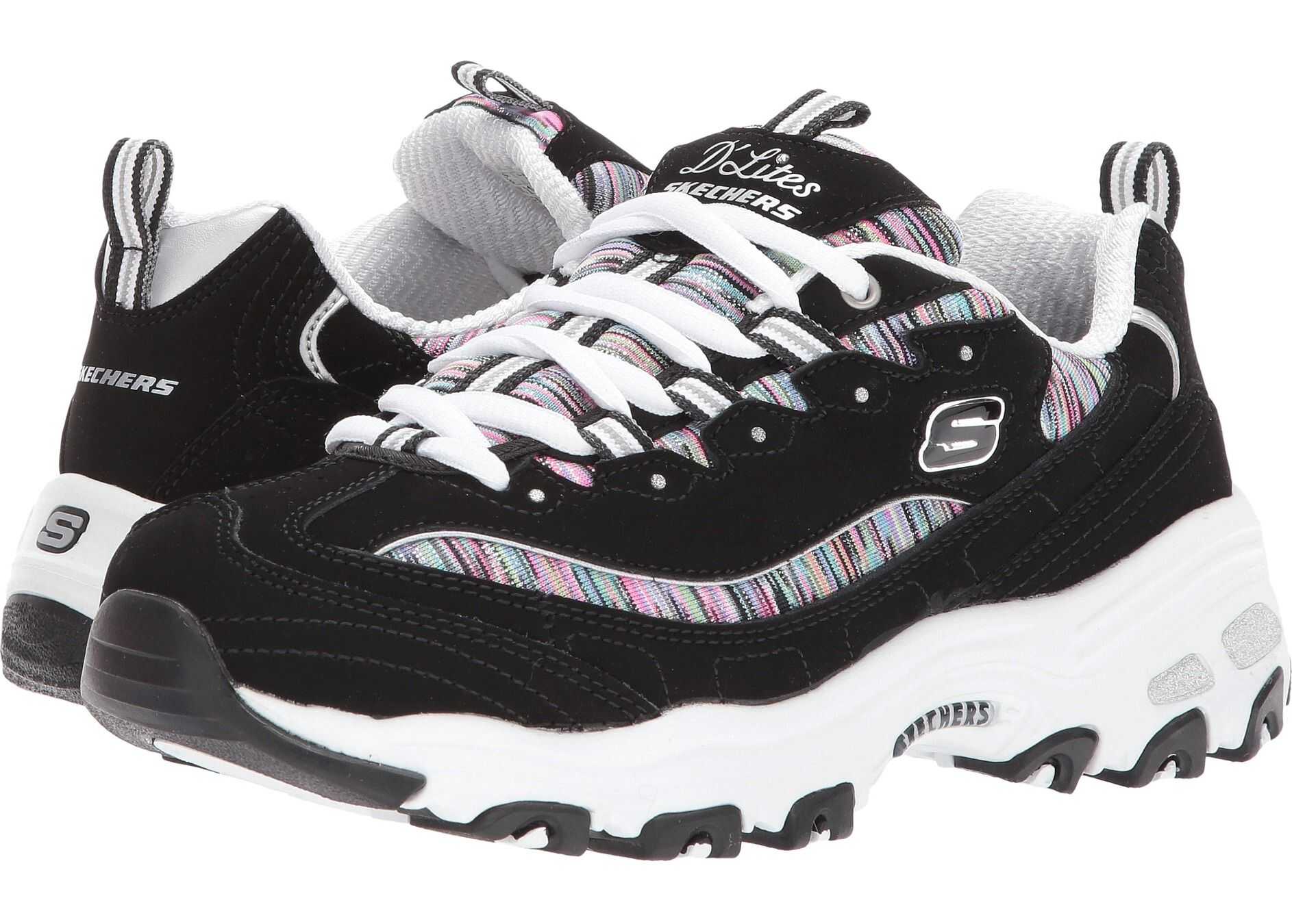 SKECHERS D\'Lites Interlude Black Multi