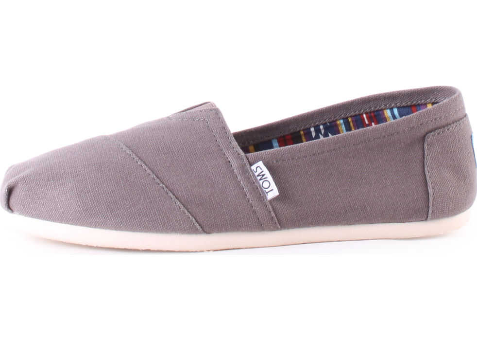 TOMS Classic Slip On In Grey* Grey