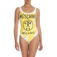 Costume de baie intregi Brushstroke Duble Question Swimsuit Femei