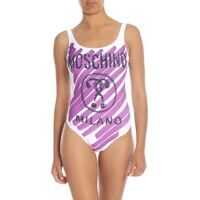 Costume de baie intregi Brushstroke Duble Question Swimsuit Femei