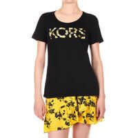Bluze T-shirt with logo application Femei