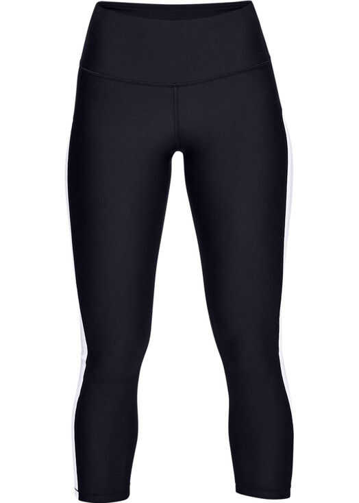 Under Armour HG Armour Ankle Crop Branded Black