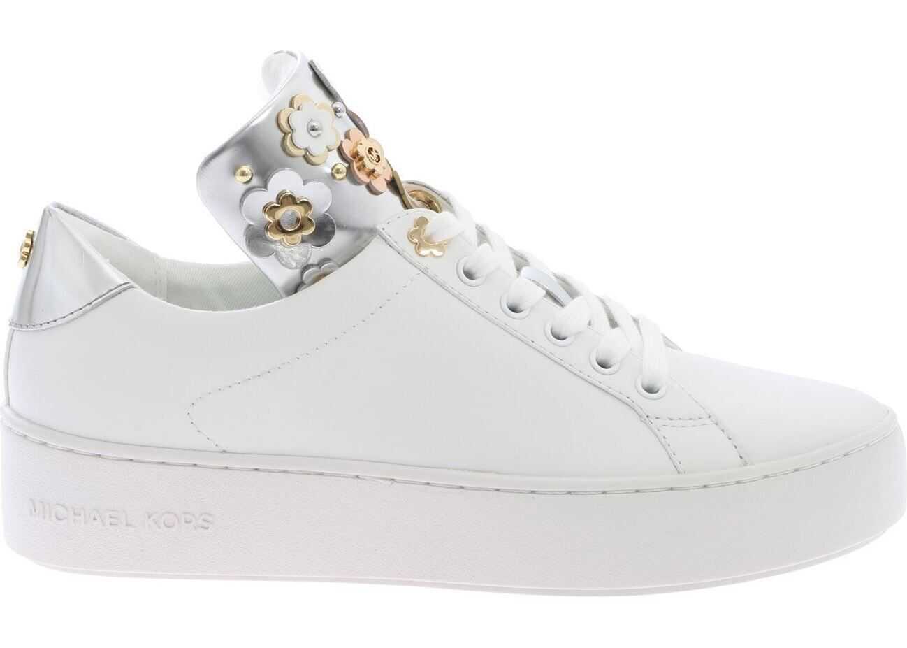 Michael Kors White Mindy Sneakers White