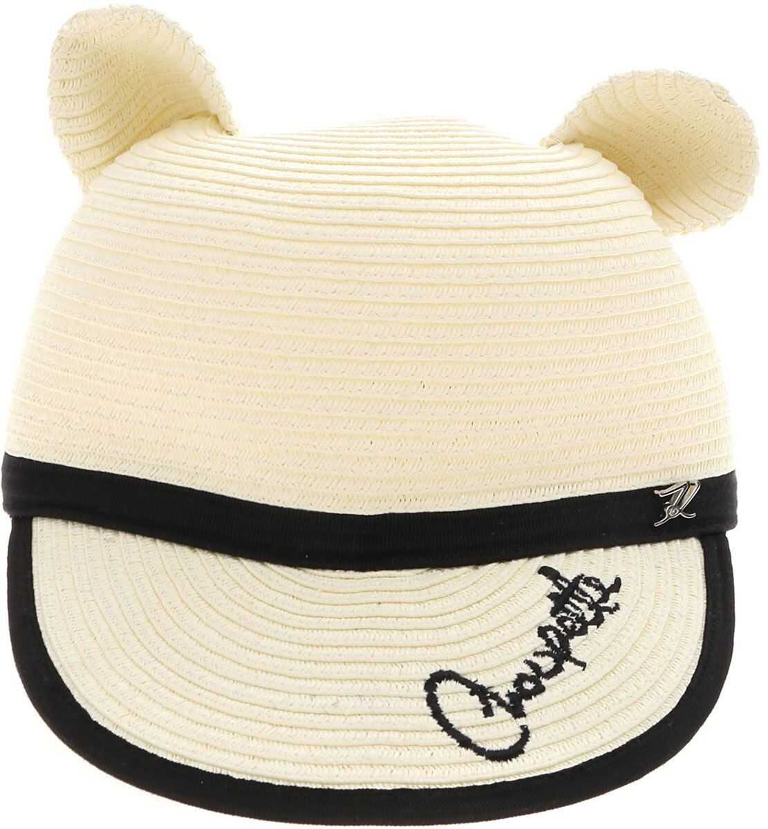 Karl Lagerfeld Choupette Hat In Butter Color Cream