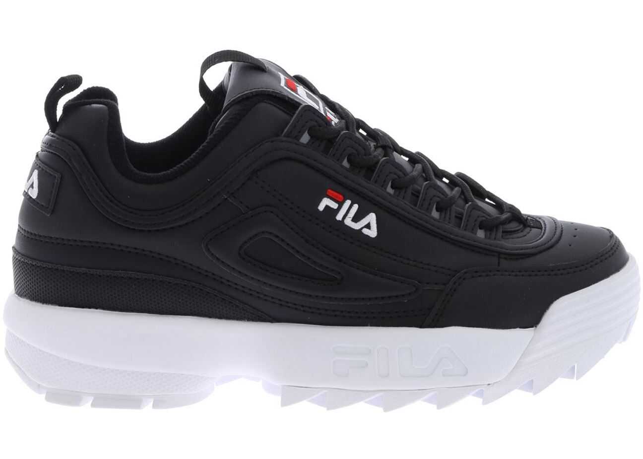 Fila Black Disruptor Low Sneakers Black