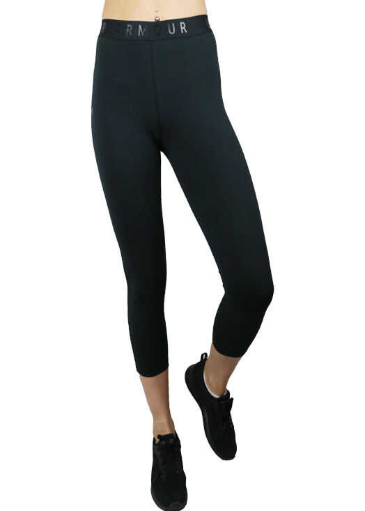 Colant Under Armour Favorite Mesh Crop Black