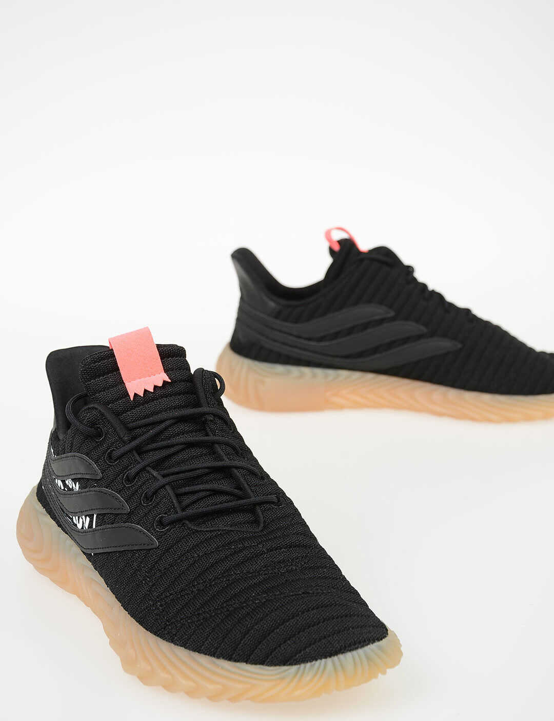 adidas Fabric SOBAKOV Sneakers BLACK
