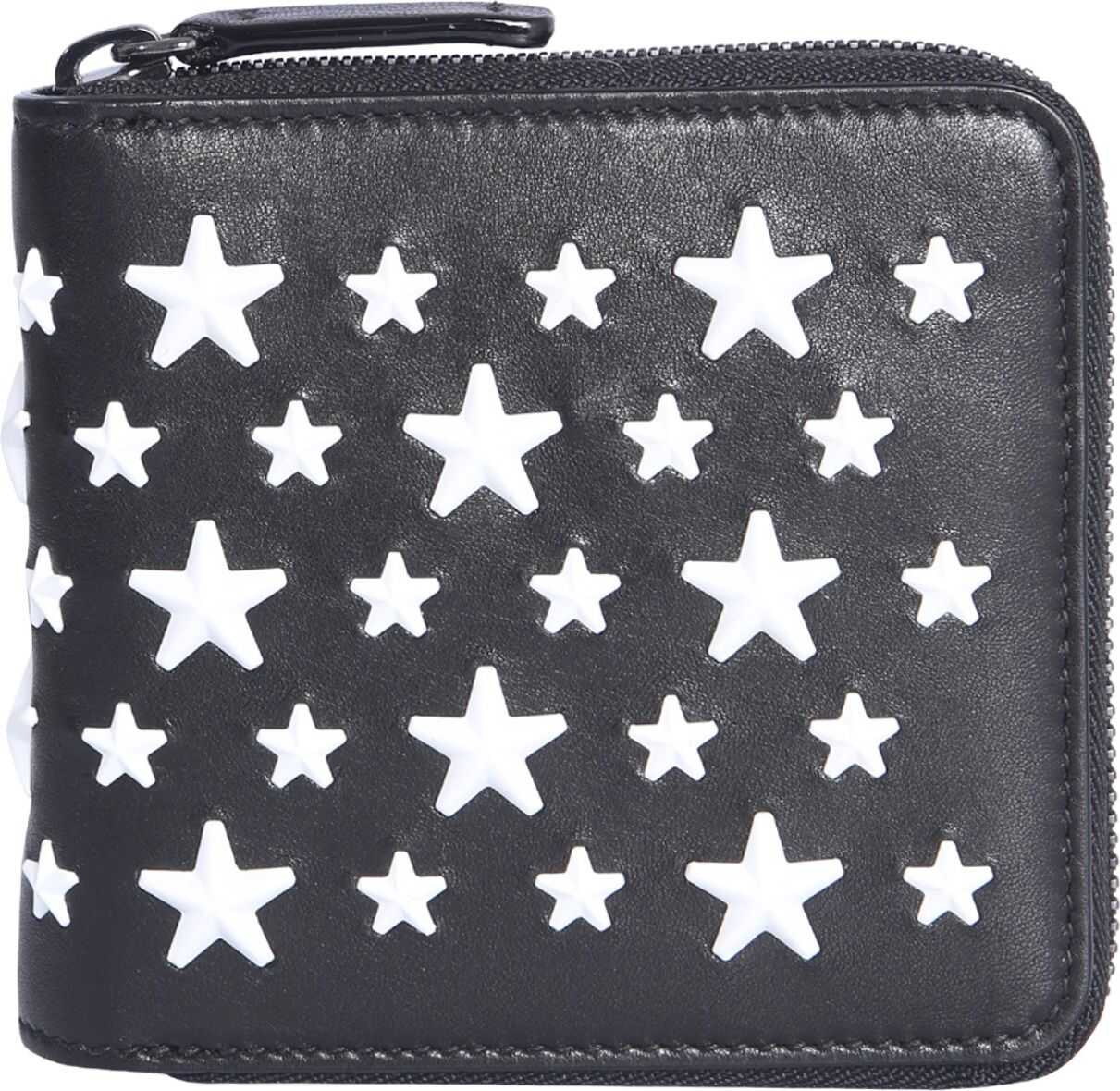 Jimmy Choo Lawrence Wallet BLACK