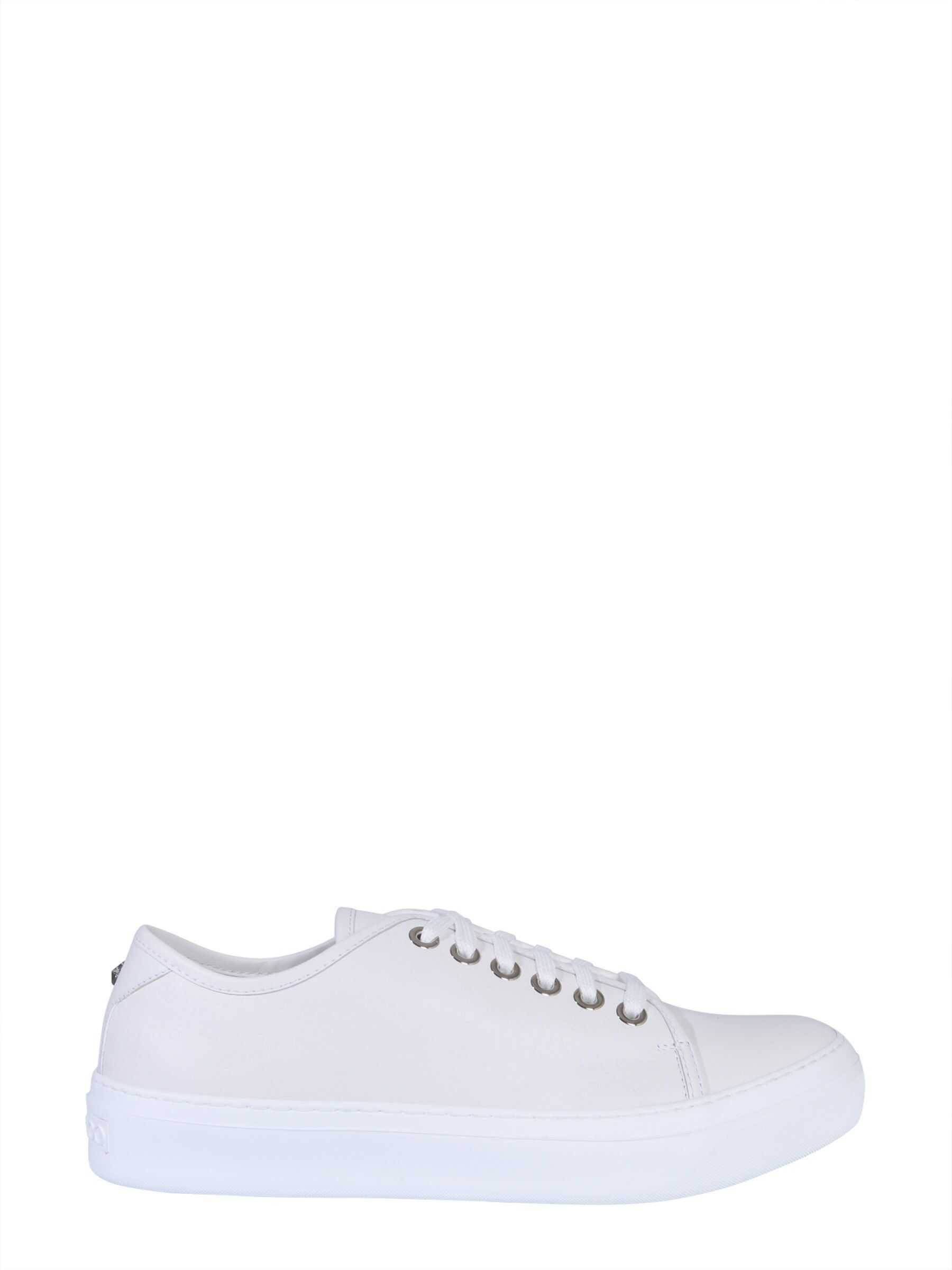 Jimmy Choo Aiden Sneakers WHITE