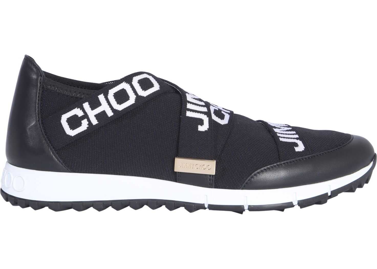 Jimmy Choo Toronto Sneakers BLACK