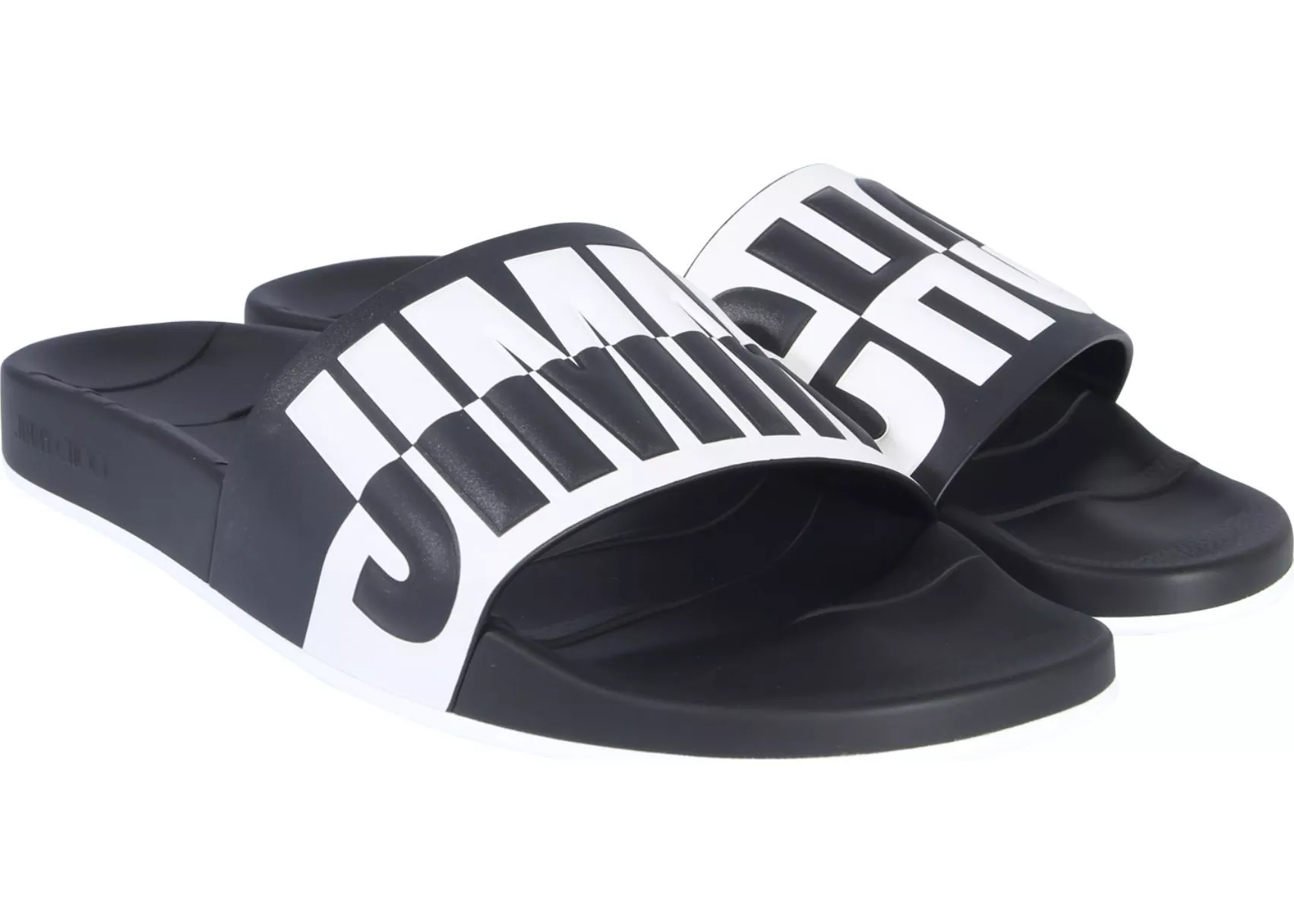 Jimmy Choo Slide Jimmy Sandals BLACK
