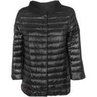 Geci de iarna Black Quilted Padded Jacket Femei