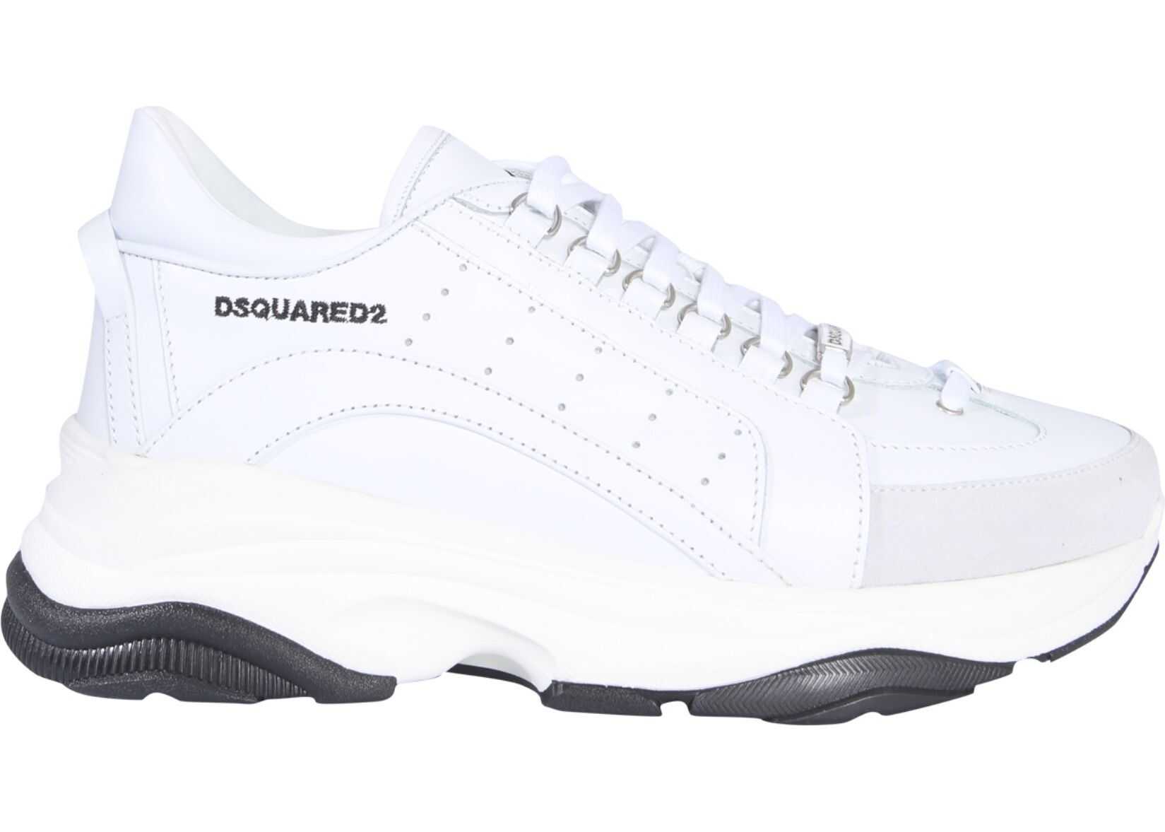 DSQUARED2 Pumpy 551 Sneakers WHITE