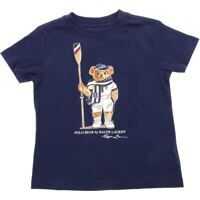 Tricouri Ralph Lauren Polo Bear T-Shirt In Blue
