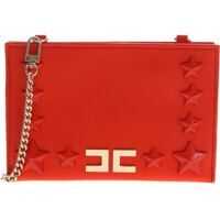 Genti de Mana Shoulder Bag In Coral Red Fete