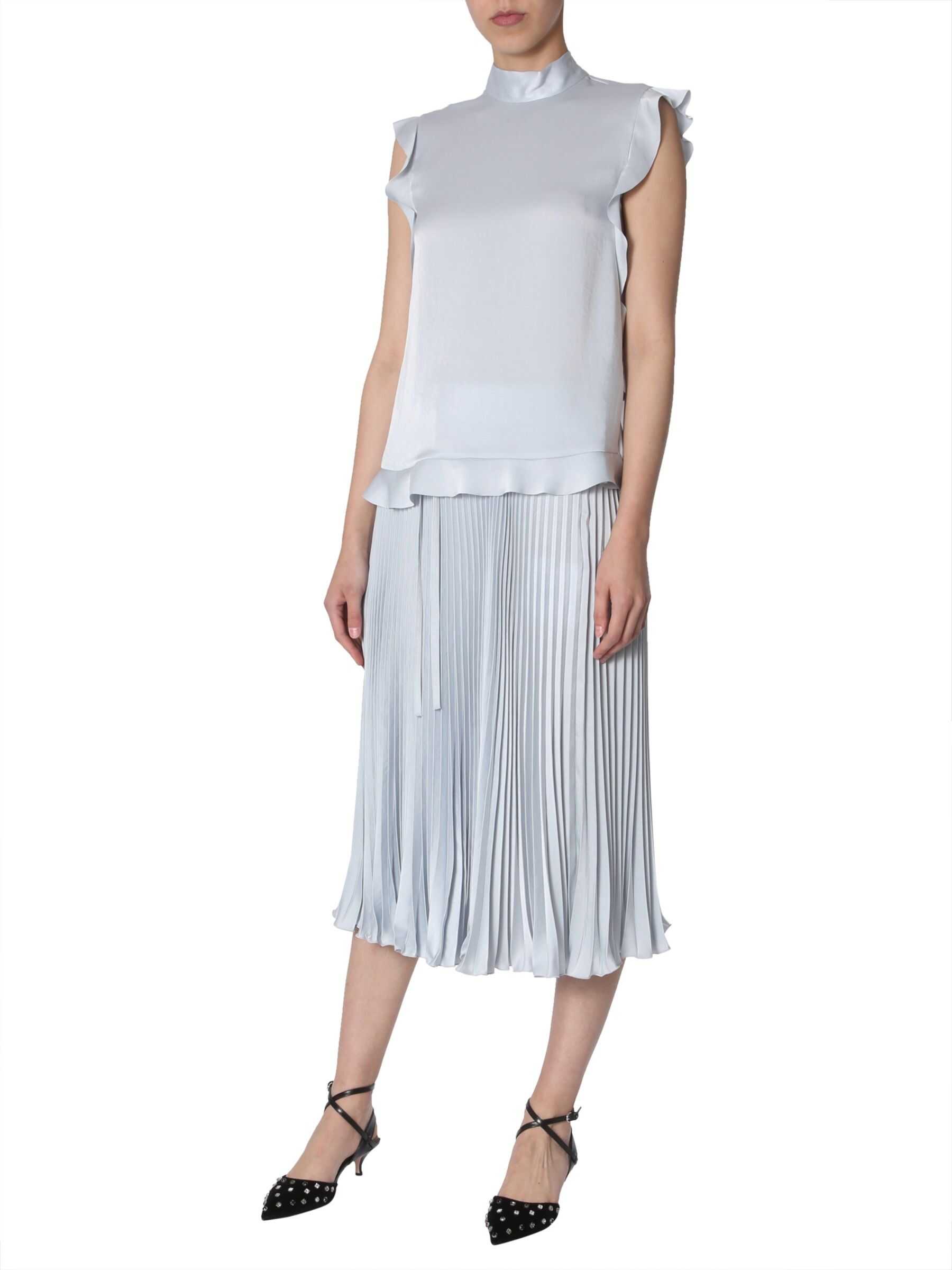 Ruched Trim Top