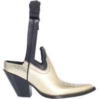 Cizme scurte Leather Boots Femei