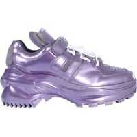 Sneakers Oversize Leather Sneakers Femei