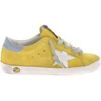 Tenisi & Adidasi Superstar Sneakers In Yellow Baieti