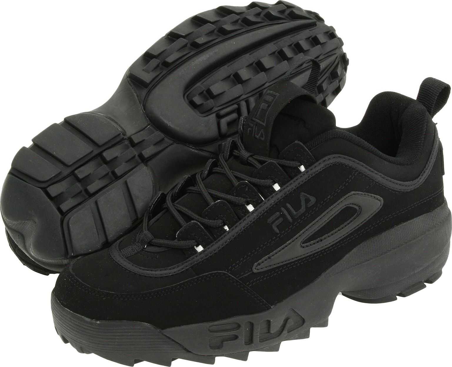 Fila Disruptor II FB Triple Black