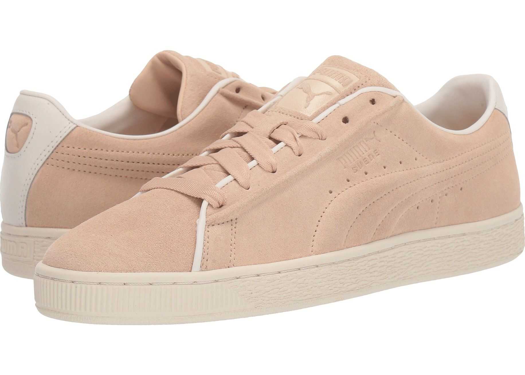 PUMA Suede Classic Raised Formstripe Natural Vachetta/Whisper White