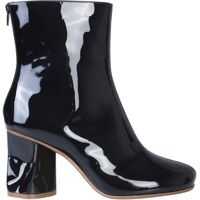 Cizme scurte Ankle Boots With Crushed Heel Femei