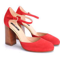 Pantofi cu toc Mery Jane 1V1370/A484 Femei