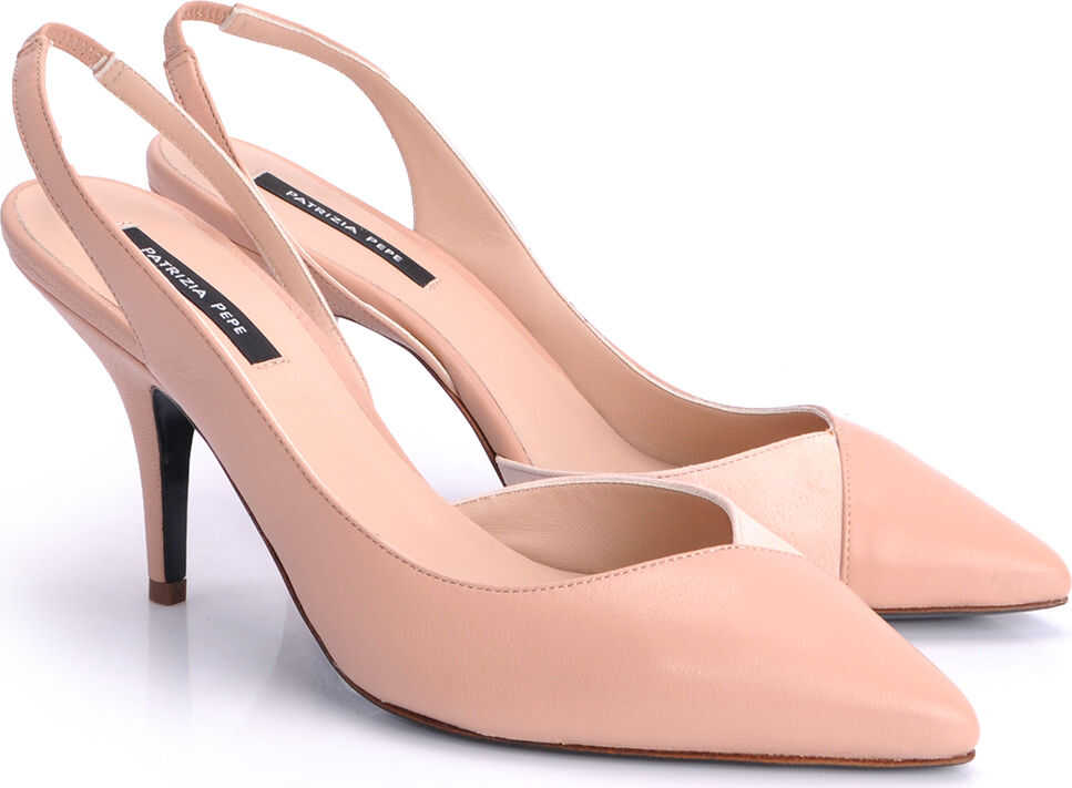 Pantof Patrizia Pepe Court Shoes 2V7734/AB11 Różowy