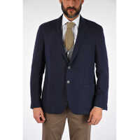 Sacouri Id Silk Cotton And Linen Blazer Barbati