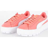 Sneakers PUMA Leather PLATFORM TRACE Sneakers