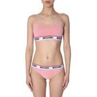 Lenjerie intima Moschino Bra With Logo Band