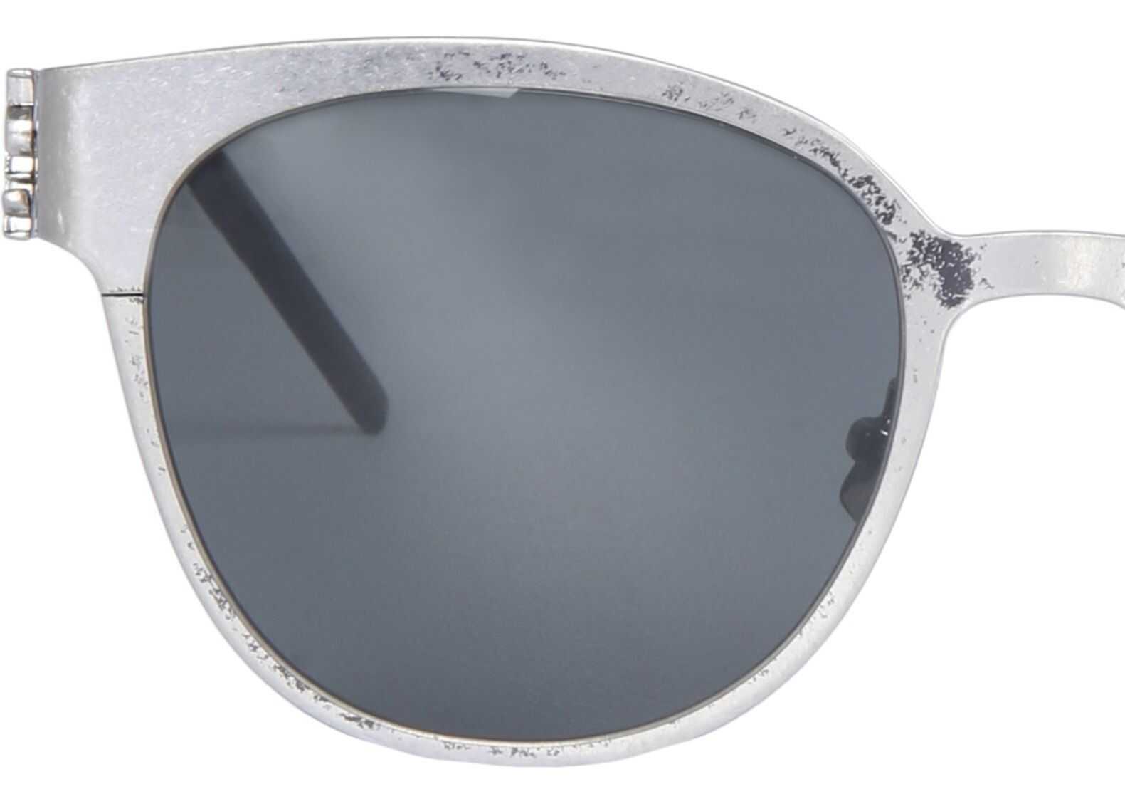Saint Laurent Slm42 Sunglasses SILVER