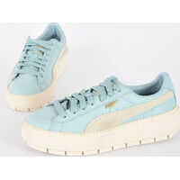 Sneakers PUMA Leather PLATFORM TRACE BLOCK Sneakers